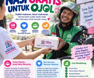 berbagi nasi gratis