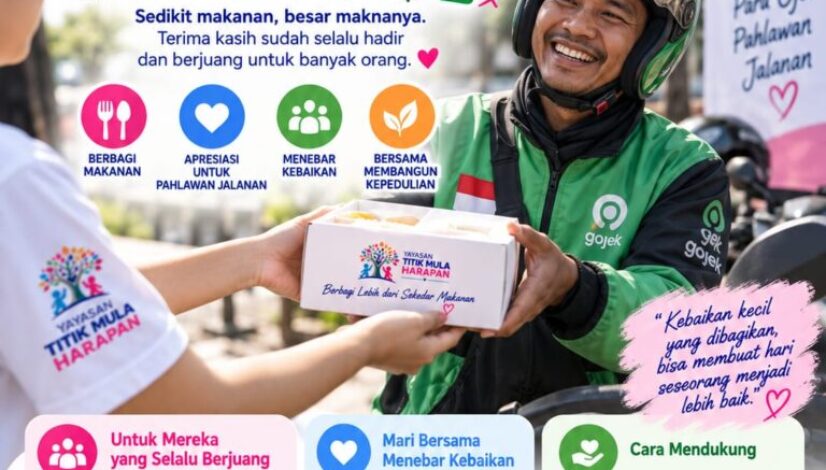 berbagi nasi gratis