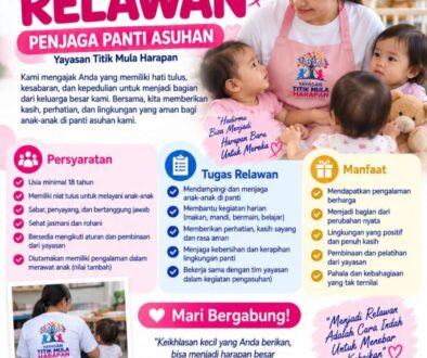 berita dibutuhkan relawan